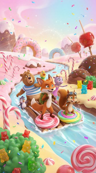 《王朝崛起》高清视频海报